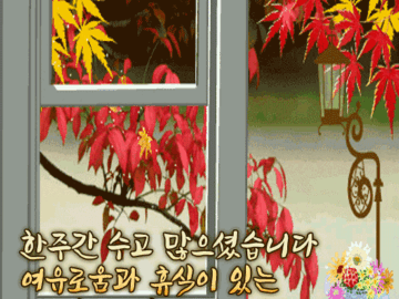 ๐ ๋๋ฅผ ํ๋ณตํ๊ฒ ํด์ฃผ๋ ์๊ฐ๋ค